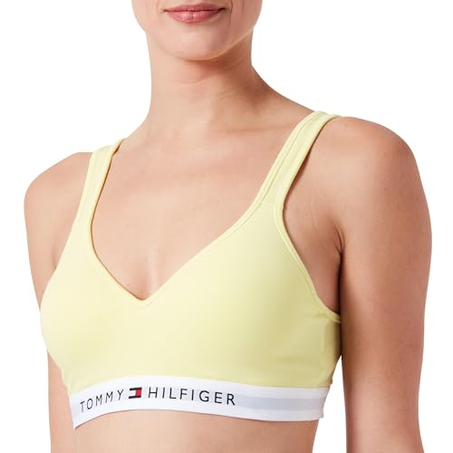 Tommy Hilfiger Damen Bralette Lift Stretch, Gelb (Yellow Tulip), L von Tommy Hilfiger