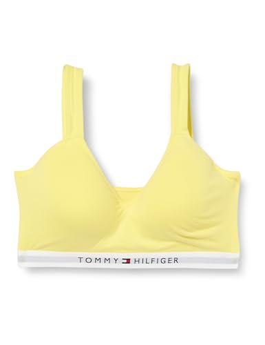 Tommy Hilfiger Damen Bralette Lift Stretch, Gelb (Yellow Tulip), XL von Tommy Hilfiger