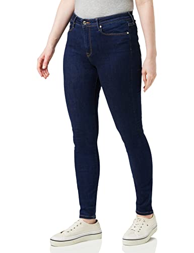 Tommy Hilfiger Damen Jeans Heritage Como Skinny RW Stretch, Blau (Steffie), 34W / 30L von Tommy Hilfiger