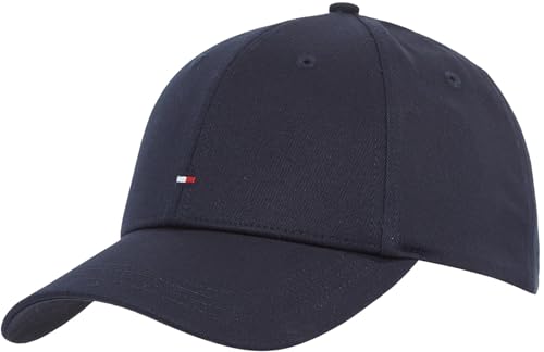 Tommy Hilfiger Damen Cap Essential Flag Basecap, Blau (Space Blue), Einheitsgröße von Tommy Hilfiger