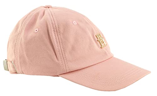 Tommy Hilfiger Damen Cap Naturally TH Soft Basecap, Rosa (Soothing Pink), Einheitsgröße von Tommy Hilfiger