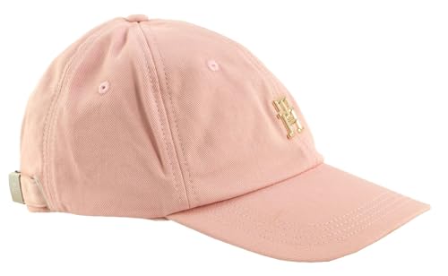Tommy Hilfiger Damen Cap Naturally TH Soft Basecap, Rosa (Soothing Pink), Einheitsgröße von Tommy Hilfiger