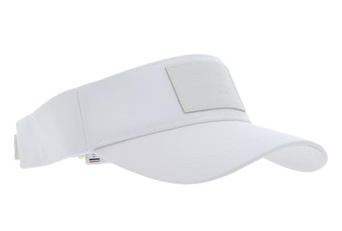 Tommy Hilfiger Damen Cap Tommy Coast Visor Coast Visor, Beige (Weathered White), Einheitsgröße von Tommy Hilfiger