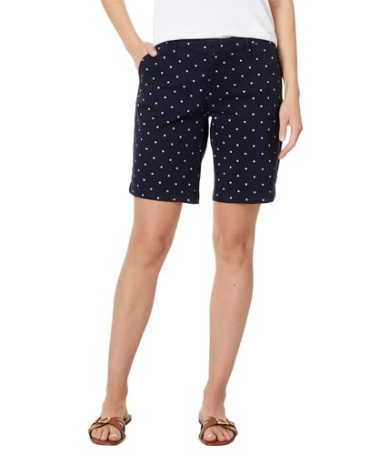 Tommy Hilfiger Damen Chino-Shorts, 22,9 cm, Sky Captain/Bright White, 34 Tommy Hilfiger Damen Chino-Shorts, 22,9 cm, Sky Captain/Bright White, 34 von Tommy Hilfiger