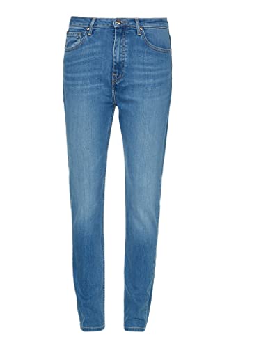 Tommy Hilfiger Damen Jeans Cigarette Slim Hw A Izzy Stretch, Blau (Izzy), 30W / 32L von Tommy Hilfiger