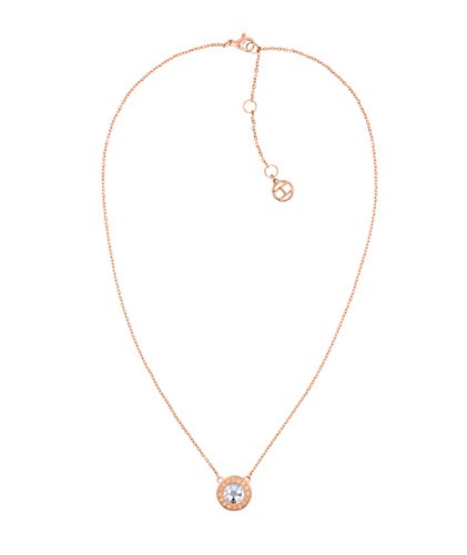 Tommy Hilfiger Jewelry Halskette für Damen aus Edelstahl Rose Gold - 2780285 von Tommy Hilfiger