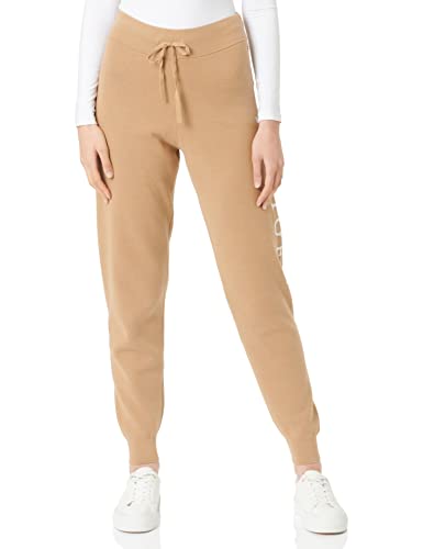 Tommy Hilfiger Damen Cotton Graphic Jogger Pant WW0WW36558 Strickhosen, Braun (Countryside Khaki), S von Tommy Hilfiger