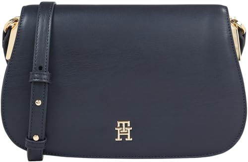 Tommy Hilfiger Damen Crossbody Bag Tasche mit Klappe, Blau (Space Blue), Einheitsgröße von Tommy Hilfiger