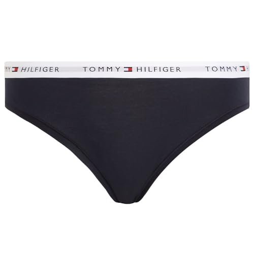 Tommy Hilfiger Damen Slip Unterwäsche, Blau (Desert Sky), XXL von Tommy Hilfiger