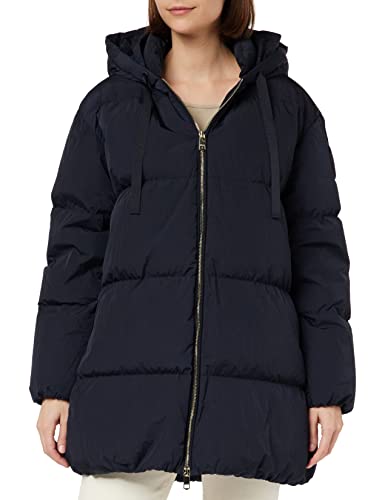 Tommy Hilfiger Damen Daunenmantel Winter, Blau (Desert Sky), L von Tommy Hilfiger