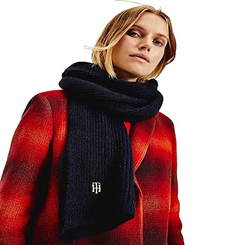 Tommy Hilfiger Damen TH müheloser Schal, Desert Sky, Einheitsgröße von Tommy Hilfiger