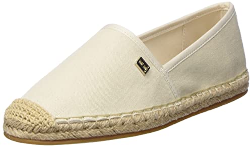 Tommy Hilfiger Damen Espadrilles Essential Stoffschuhe, Beige (Sugarcane), 38 von Tommy Hilfiger