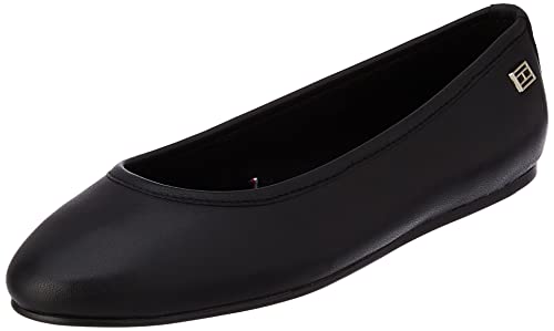 Tommy Hilfiger Damen Ballerinas Essential Chic Elegant, Schwarz (Black), 36 Tommy Hilfiger Damen Ballerinas Essential Chic Elegant, Schwarz (Black), 36 von Tommy Hilfiger