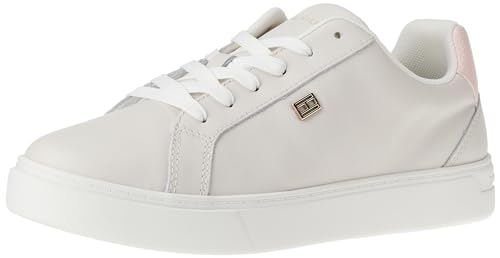 Tommy Hilfiger Damen Court Sneaker Schuhe, (Misty Coast), 37 Tommy Hilfiger Damen Court Sneaker Schuhe, (Misty Coast), 37 von Tommy Hilfiger
