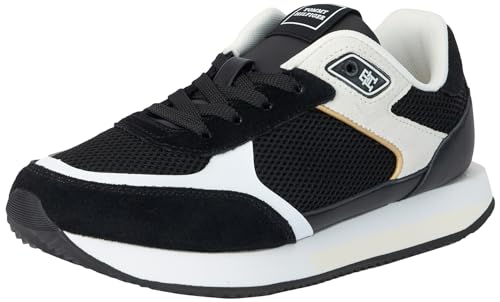 Tommy Hilfiger Damen Runner Sneaker Schuhe, Schwarz (Black), 37 Tommy Hilfiger Damen Runner Sneaker Schuhe, Schwarz (Black), 37 von Tommy Hilfiger
