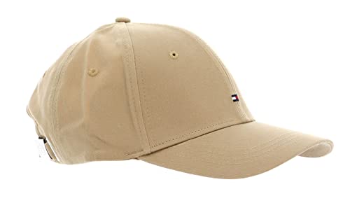 Tommy Hilfiger Damen Essential Flag Cap AW0AW13816 Kappe, Braun (Countryside Khaki), OS von Tommy Hilfiger