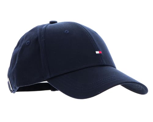 Tommy Hilfiger Damen Cap Essential Flag Basecap, Blau (Space Blue), Einheitsgröße von Tommy Hilfiger