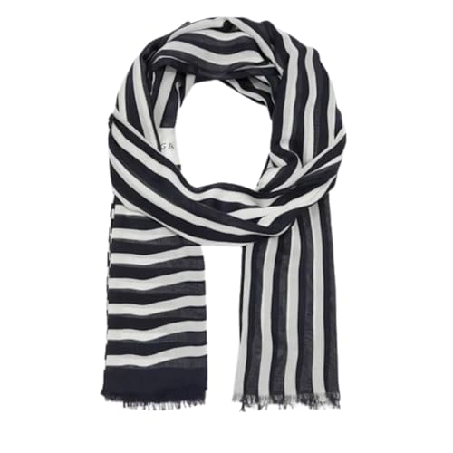 Tommy Hilfiger Damen Essential Flag Scarf AW0AW16031 Schals, Blau (Space Blue), OS von Tommy Hilfiger