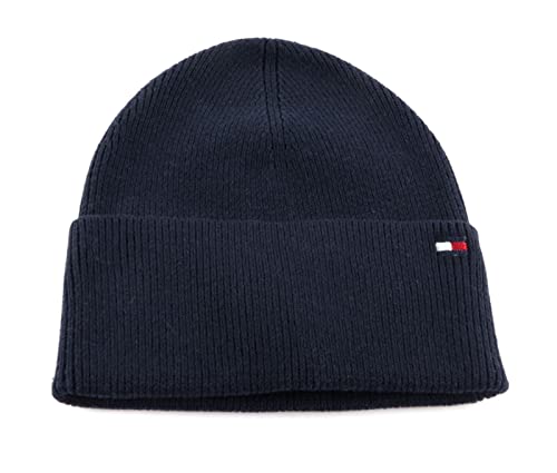 Tommy Hilfiger Damen Essential Strickmütze Beanie-Mütze, Desert Sky, Einheitsgröße von Tommy Hilfiger