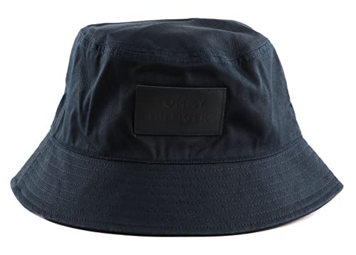 Tommy Hilfiger Damen Fischerhut Tommy Coast Bucket Hat , Blau (Space Blue), Einheitsgröße von Tommy Hilfiger