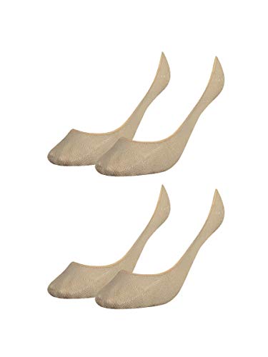 Tommy Hilfiger Damen Footie Invisible I perfekte Füßlinge für flache Schuhe im 6er Pack I nomad (499) in Größe 35-38 von Tommy Hilfiger