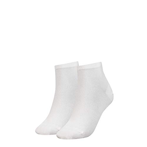 Tommy Hilfiger Damen Short Socken, Weiß, 35/38 (2er Pack) von Tommy Hilfiger