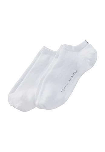 Tommy Hilfiger Damen Th Women Sneaker 2p Socken, Weiß, 35-38 EU von Tommy Hilfiger