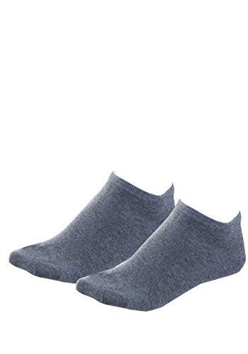 Tommy Hilfiger Damen Th Women Sneaker 2p Socken, Middle Grey Melange, 35-38 EU von Tommy Hilfiger