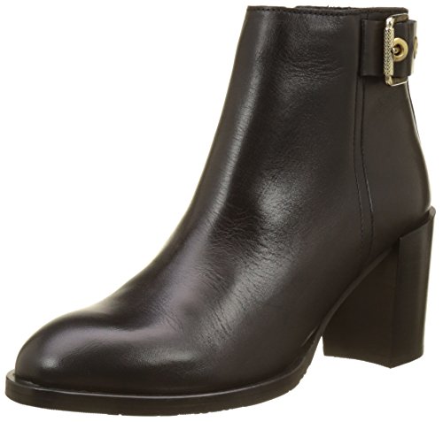 Tommy Hilfiger Damen Fw0fw01958 Chelsea Boots, Schwarz (Black), 41 EU von Tommy Hilfiger