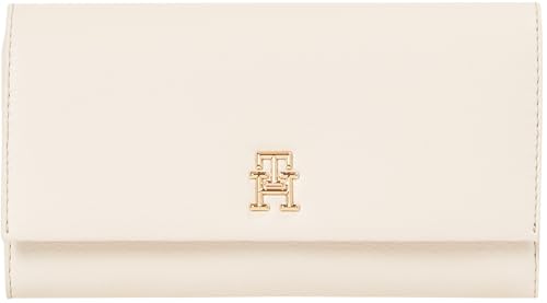 Tommy Hilfiger Damen Geldbörse Legacy Flap mit Umschlag, Beige (Sugarcane), Einheitsgröße von Tommy Hilfiger