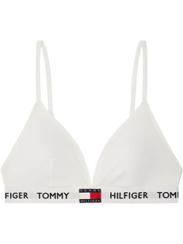 Tommy Hilfiger Damen Triangel BH Stretch, Weiß (PVH Classic White), XS von Tommy Hilfiger