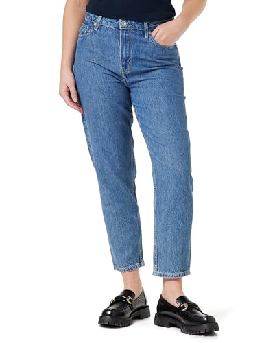 Tommy Hilfiger Damen Gramercy Tapered HW A WW0WW38143 Jeanshosen, Blau (June), 27W / 30L von Tommy Hilfiger