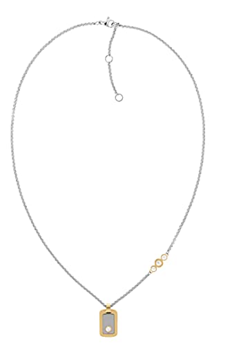 Tommy Hilfiger Jewelry Halskette für Damen aus Edelstahl mit Kristallen - 2780541 von Tommy Hilfiger