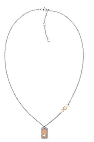 Tommy Hilfiger Jewelry Halskette für Damen aus Edelstahl mit Kristallen - 2780577 von Tommy Hilfiger