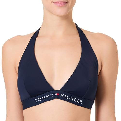 Tommy Hilfiger Damen Halter Rp Uw0Uw05813 Halfter, Blue (Dark Night Navy), M von Tommy Hilfiger