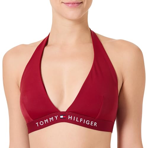 Tommy Hilfiger Damen Halter Rp Uw0Uw05813 Halfter, Red (Regatta Red), M von Tommy Hilfiger