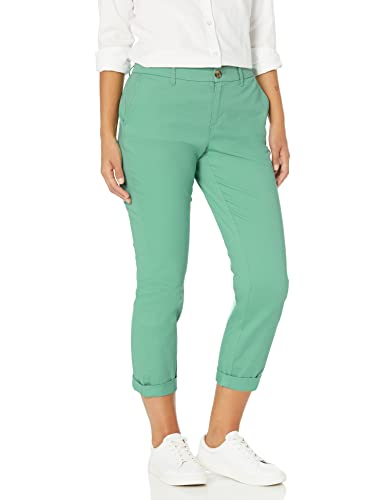 Tommy Hilfiger Damen Hampton Chino Hose, Crème De Menthe, 42 von Tommy Hilfiger