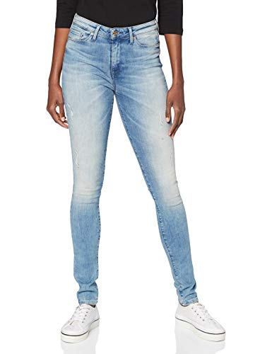 Tommy Hilfiger Damen Heritage Como Skinny Rw Skinny Jeans, Blau (Nola 912), W26/L34 von Tommy Hilfiger