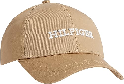 Tommy Hilfiger Damen Cap Basecap, Classic Khaki, Einheitsgröße von Tommy Hilfiger