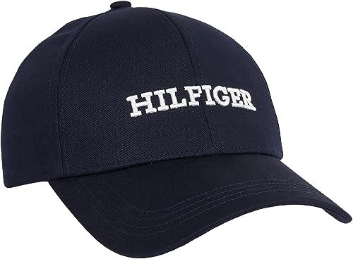 Tommy Hilfiger Damen Cap Basecap, Blau (Space Blue), Onesize von Tommy Hilfiger