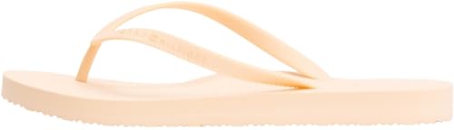 Tommy Hilfiger Damen Hilfiger Strap Beach Sandal Fw0fw08736 Zehentrenner, Orange (Pale Orange), 36 EU von Tommy Hilfiger