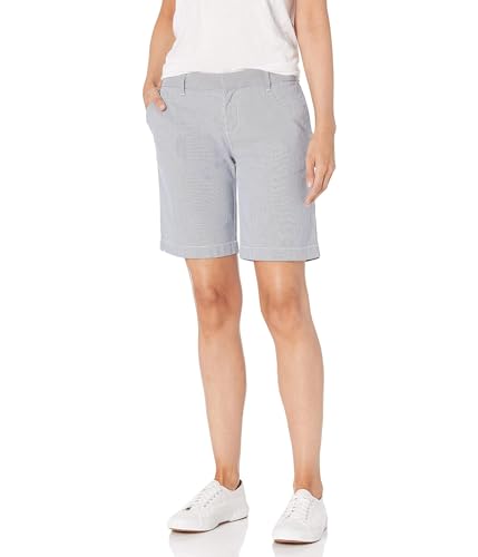 Tommy Hilfiger Damen Hollywood Chino, 22,9 cm Lässige Shorts, Blau/Weiß, 42 (2er Pack) Tommy Hilfiger Damen Hollywood Chino, 22,9 cm Lässige Shorts, Blau/Weiß, 42 (2er Pack) von Tommy Hilfiger