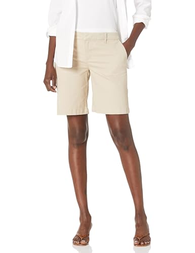 Tommy Hilfiger Damen 9" Hollywood Chino Lässige Shorts, Khaki, 48 Tommy Hilfiger Damen 9" Hollywood Chino Lässige Shorts, Khaki, 48 von Tommy Hilfiger