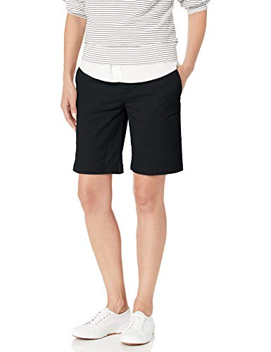 Tommy Hilfiger Damen Hollywood Chino, 22,9 cm Lässige Shorts, Schwarz, 36 von Tommy Hilfiger