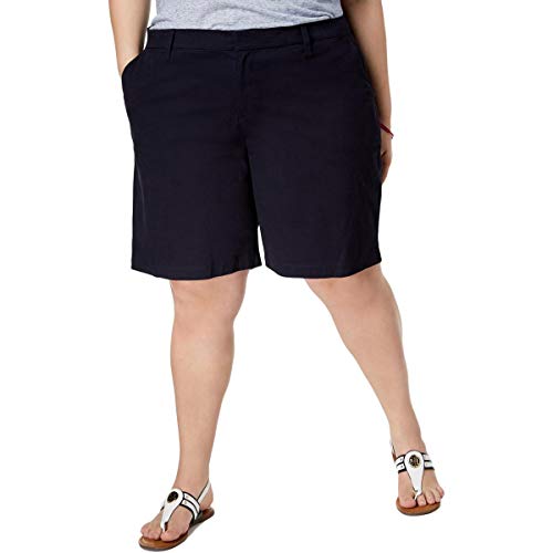 Tommy Hilfiger Damen 9” Hollywood for Women, Standard and Plus Size Lässige Shorts, Ultra Navy, 54 Mehr Tommy Hilfiger Damen 9” Hollywood for Women, Standard and Plus Size Lässige Shorts, Ultra Navy, 54 Mehr von Tommy Hilfiger