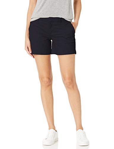 Tommy Hilfiger Damen Hollywood-Chino, 12,7 cm Lässige Shorts, Marineblau, 38 (3er Pack) von Tommy Hilfiger
