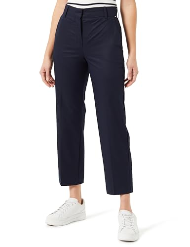 Tommy Hilfiger Damen Hose Chino Slim Fit, Blau (Desert Sky), 34 von Tommy Hilfiger