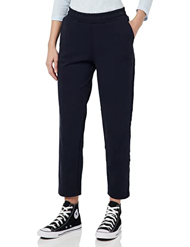 Tommy Hilfiger Damen Hose Tapered Stretch, Blau (Desert Sky), L von Tommy Hilfiger