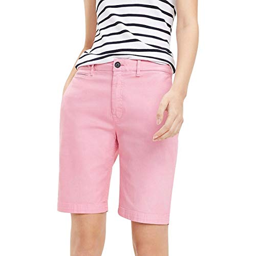 Tommy Hilfiger Damen Hunter Bermuda Shorts, Violett (Pink Lavender 503), W28/L32(Herstellergröße: 4) von Tommy Hilfiger