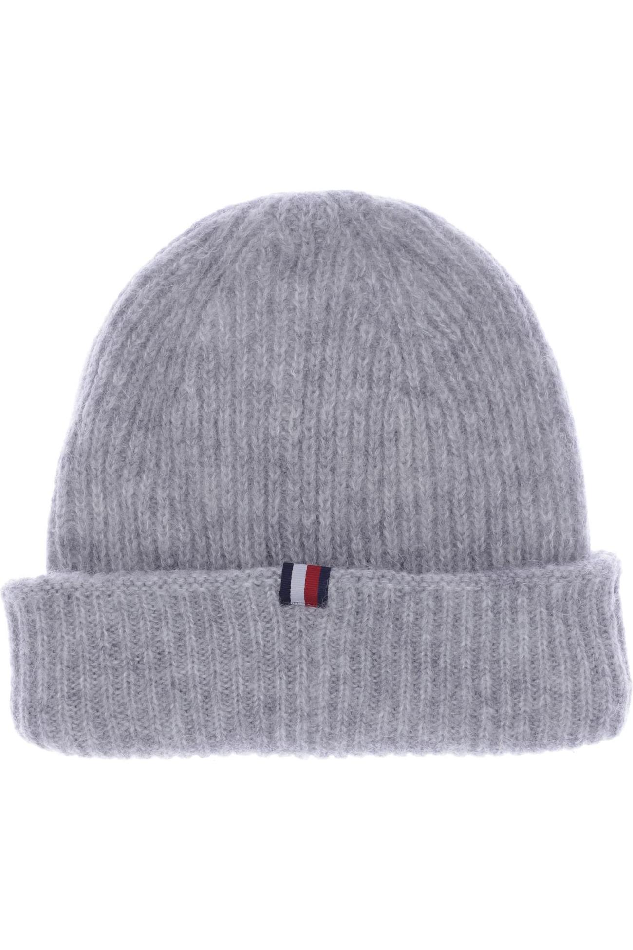 Tommy Hilfiger Damen Hut/Mütze, grau von Tommy Hilfiger